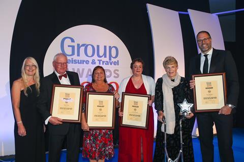 Group Travel Organiser of the Year finalists